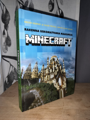 Minecraft - Rakenna uskomattomia maailmoja - 256 sivua