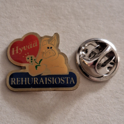 HYVÄÄ REHURAISIOSTA PINSSI