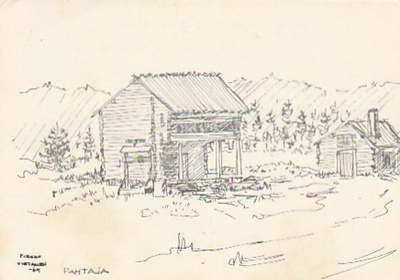 Postikortti, PAHTAJA, Tait Pirkko Virtanen- 64