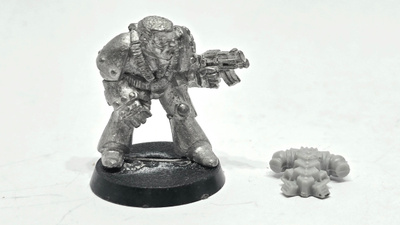 WH40K - Space Marine Brother Napier (Rogue Trader) [S118]