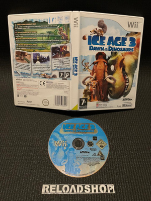 Ice Age 3 Dawn of the Dinosaurs - Nordic Wii