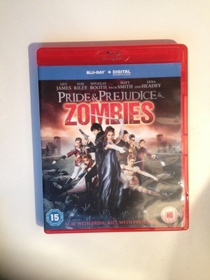 Pride And Prejudice And Zombies (Blu-ray) Lena Headey
