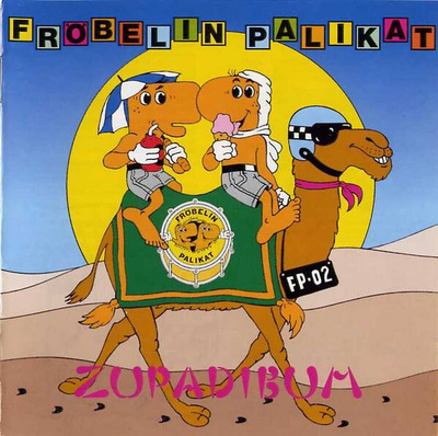 Fröbelin Palikat - Zupadibum (CD) HIENO KUNTO!!