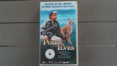 VHS: Poika ja Ilves (Konsta Hietanen 1998)