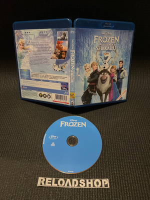 Frozen – Huurteinen seikkailu (2013) BLU-RAY