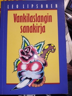 LIPSONEN :  VANKILASLANGIN SANAKIRJA ( SIS POSTIKULU  )