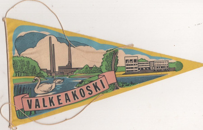 Turistiviiri ,Valkeakoski     b326
