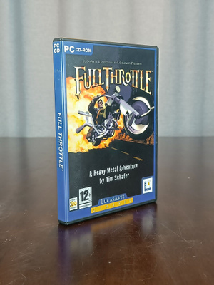 Full Throttle (LucasArts Classics)