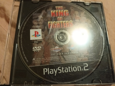 Sony PlayStation 2 The King Of Fighters SLES-52876 peli L