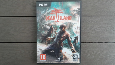 PC DVD: Dead Island peli (2011)
