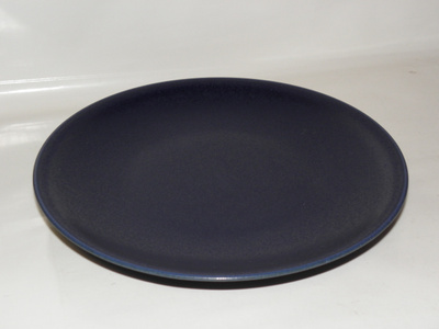 Arabia 24H sininen lautanen, halk. 21 cm, 1 kpl