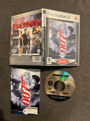 007 - Everything Or Nothing PS2 (Suomijulkaisu)