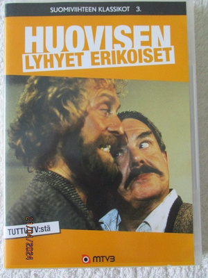 HUOVISEN LYHYET ERIKOISET (DVD) SUOMIVIIHTEEN KLASSIKOT 3