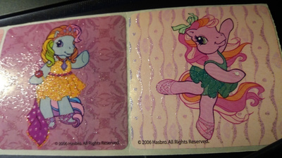 My Little Pony Stickers 2006 USA