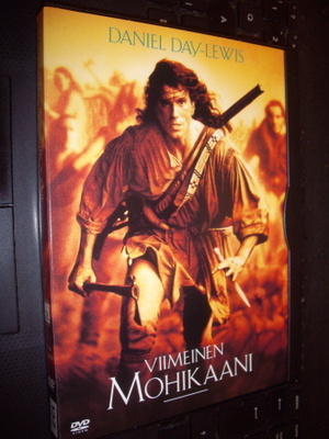 DVD : Viimeinen mohikaani ( sis. postikulun )