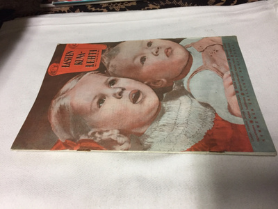 LASTEN KUVALEHTI 1/1954 HYVÄ
