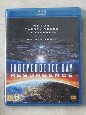 Independence Day - Resurgence (2016), blu-ray