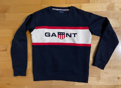 Gant collegepusero koko 158-164 cm UUSI