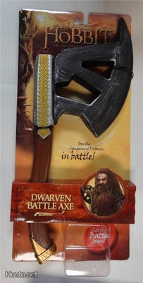 THE HOBBIT GIMLI AXE PROP - HEAD HUNTER STORE.