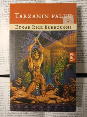 Edgar Rice Burroughs - Tarzanin paluu (pokkari)