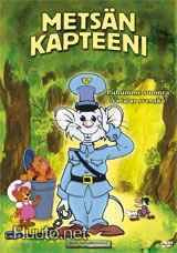 Metsän Kapteeni - DVD - Puhuttu suomeksi!