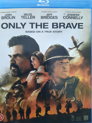 ONLY THE BRAVE BLU-RAY