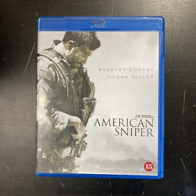 American Sniper Blu-ray