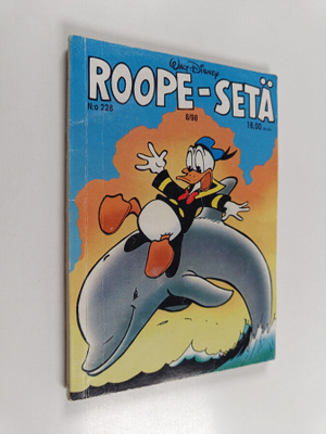 Walt Disney : Roope-setä 8/1998