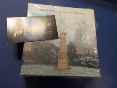 ROBERT FRIPP - MUSIC FOR QUIET MOMENTS UUSI 8CD BOKSI