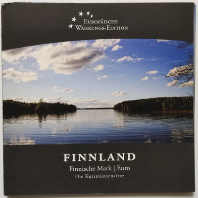 Suomi kolikkosarjat. Suomen Markkaa & Euro