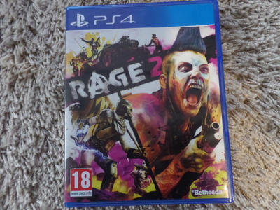PS4 Rage 2