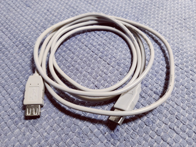 USB2 jatkojohto 1m