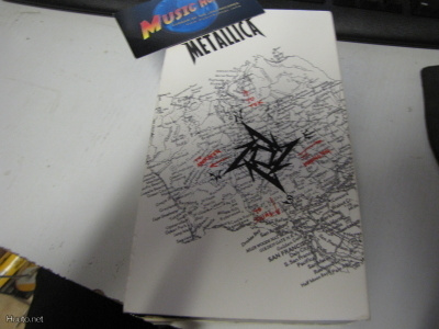 METALLICA - FAN CAN #2 VHS