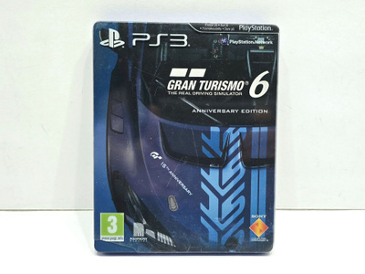 PS3 - Gran Turismo 6 Anniversary Edition