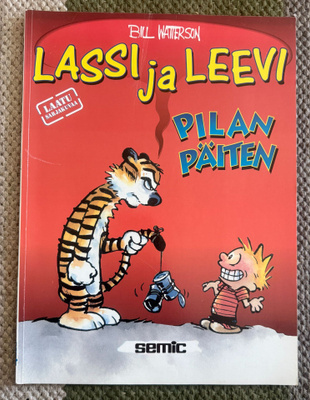 LASSI JA LEEVI - PILAN PÄITEN