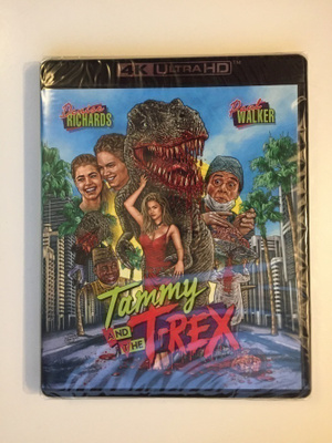 Tammy and the T-Rex (4K Ultra HD) Denise Richards (UUSI 1993