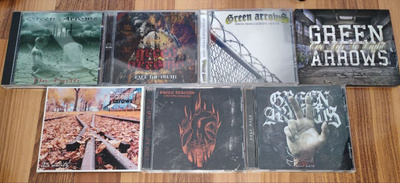 Green Arrows hardcore CD-paketti!
