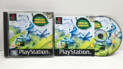 PS1 - Ötökän Elämää (CIB)
