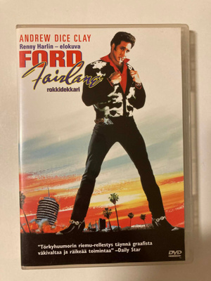 DVD The adventures of Ford Fairlane (1990)