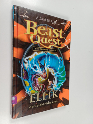 Adam Blade : Ellik : den elektriska ålen