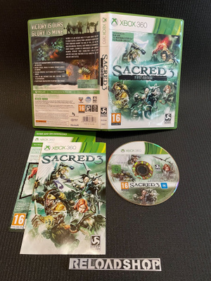Sacred 3 First Edition XBOX 360 - CIB