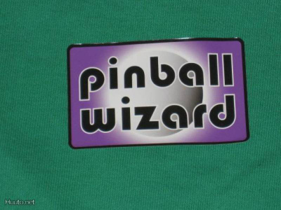 Pinball Wizard tarra, flipperi #1