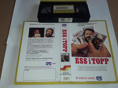 Ess i topp - SW VHS (Esselte Video)