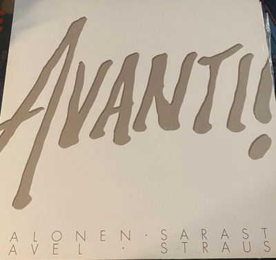 Avanti: Salonen, Saraste, Ravel, Strauss LP (1984)