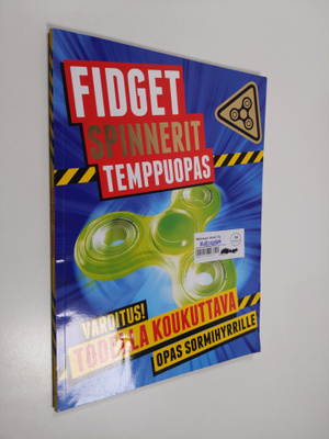 Emily Stead : Fidget spinnerit : temppuopas