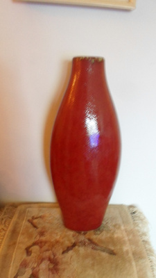 Retro Maljakko kork. 43 cm