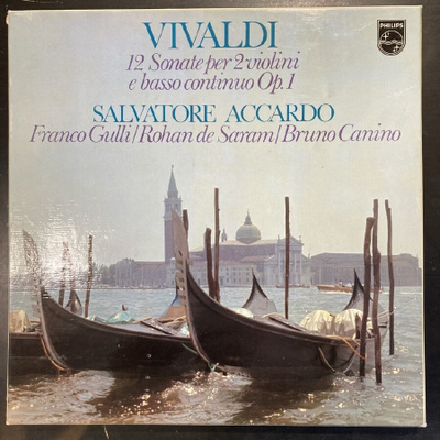 Vivaldi - 12 Sonate Per 2 Violini E Basso Continuo Op.1 2LP