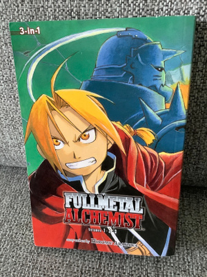FULLMETAL ALCHEMIST (3-in-1 Edition) Vols. 1,2,3   (engl)
