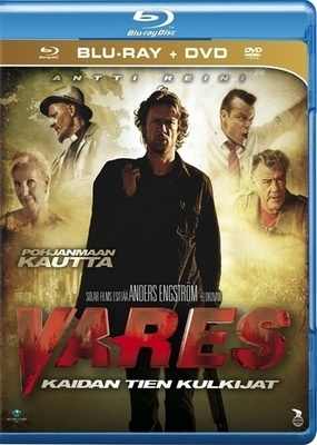 Vares :  Kaidan Tien Kulkijat  -   (Blu-ray + DVD)