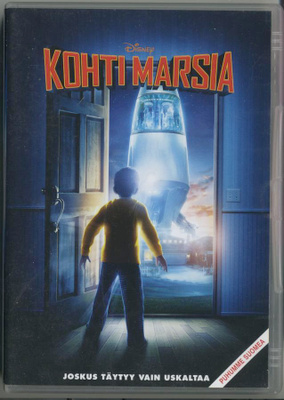 Disney: KOHTI MARSIA – Suomalainen DVD 2011, Mars Needs Moms
